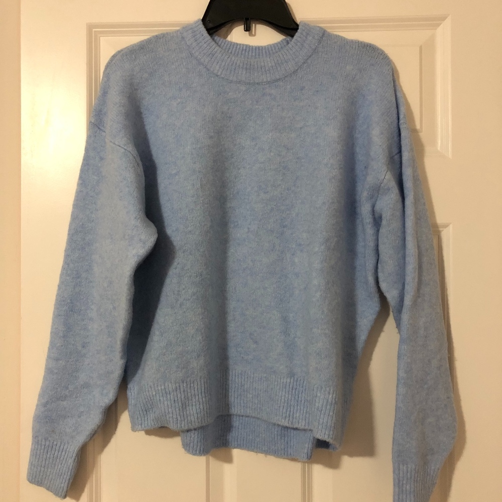 H&M Light Blue Sweater